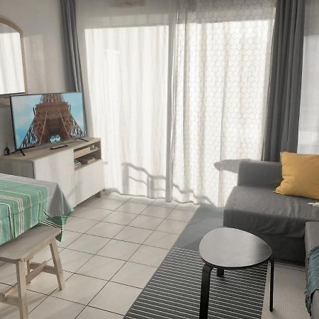 Studio Au Calme Avec Piscine, Face Golf, Parking Gratuit, Tout A Pied A 10Mn Centre Ville Ciboure Exterior foto